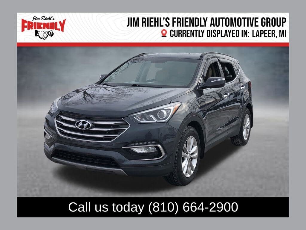 2018 Hyundai Santa Fe Sport 2.0T AWD
