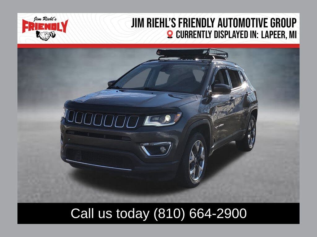 2018 Jeep Compass Limited 4WD