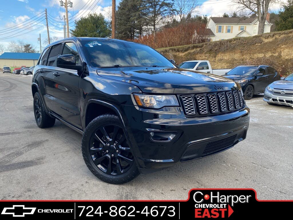 2018 Jeep Grand Cherokee Altitude 4WD