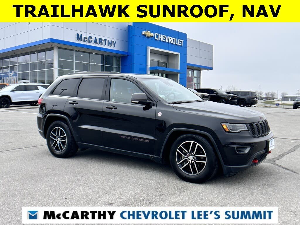 2018 Jeep Grand Cherokee Trailhawk 4WD