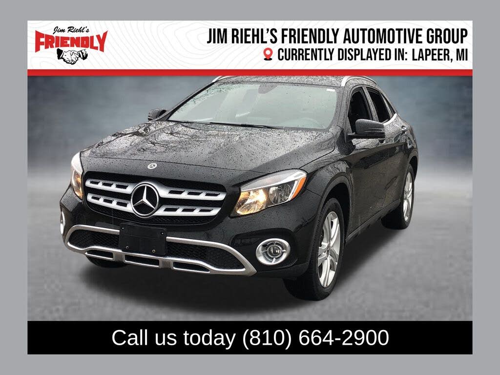 2018 Mercedes-Benz GLA 250 4MATIC