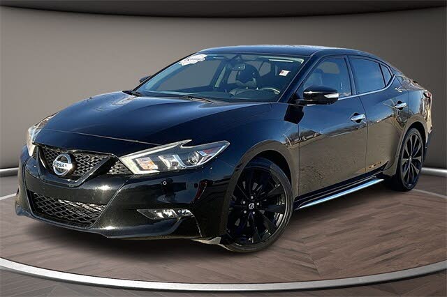 2018 Nissan Maxima SR FWD