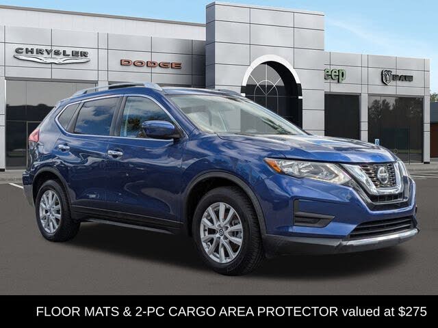 2018 Nissan Rogue SV FWD