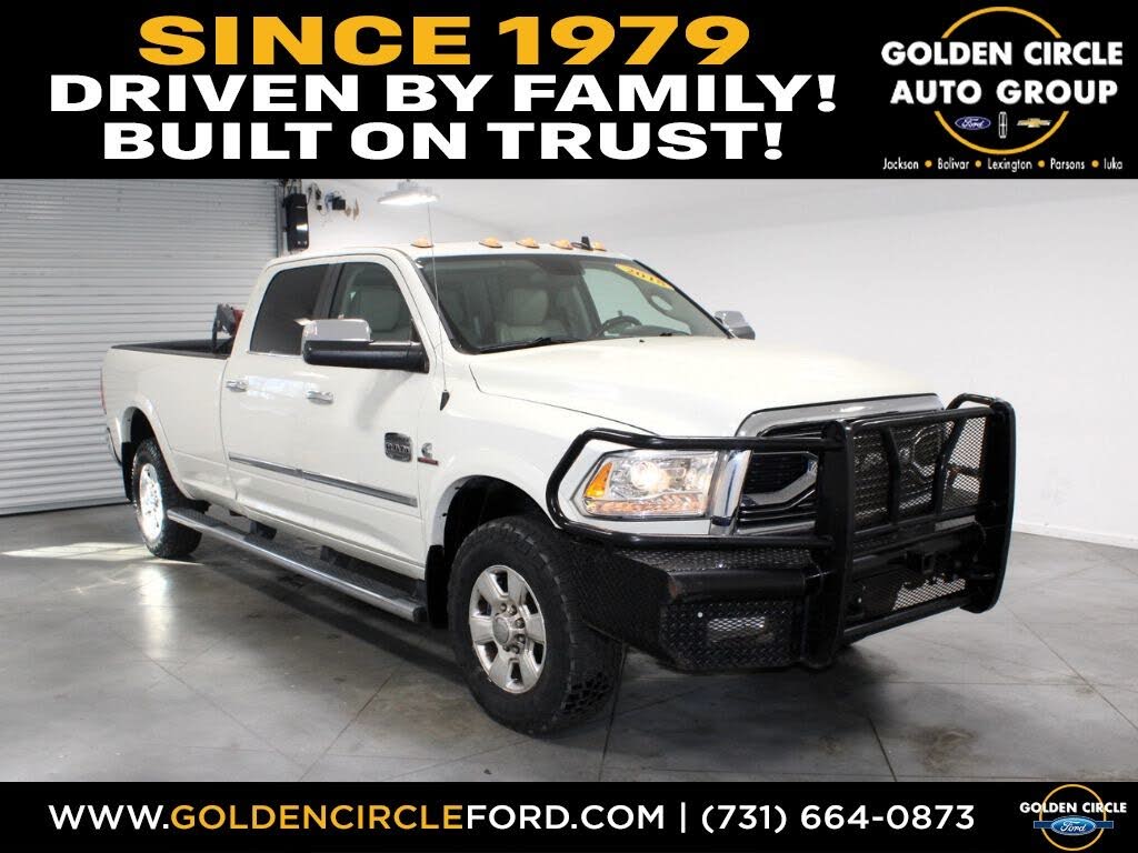 2018 RAM 2500 Laramie Longhorn Crew Cab LB 4WD