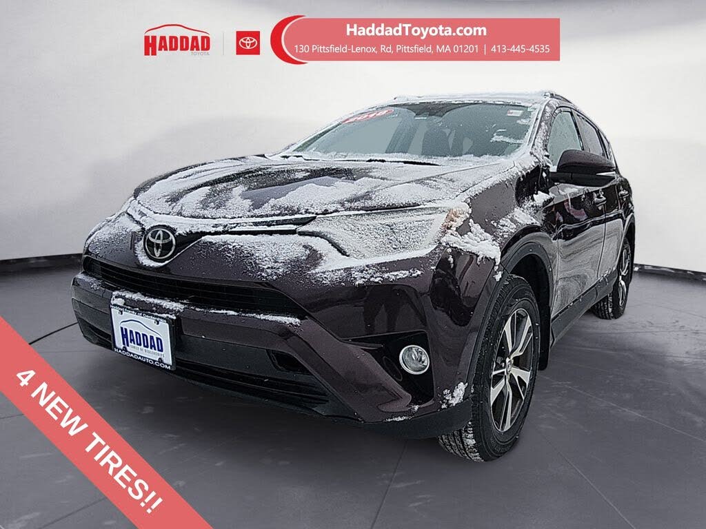 2018 Toyota RAV4 XLE AWD