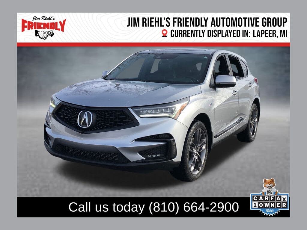 2019 Acura RDX SH-AWD with A-Spec Package