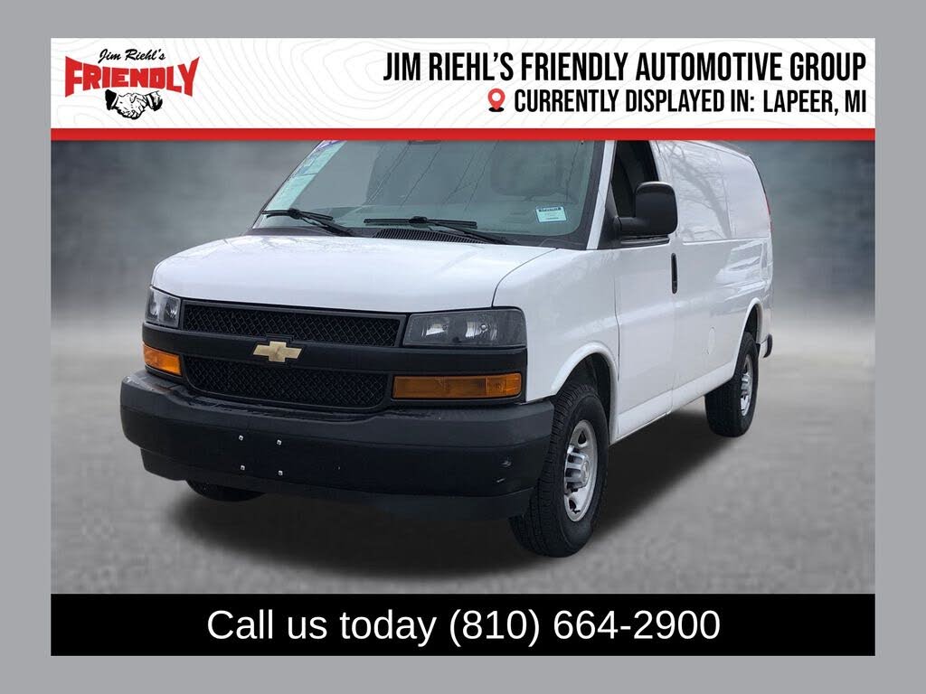 2019 Chevrolet Express Cargo 2500 RWD