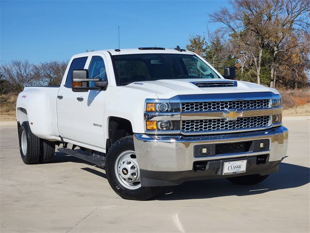 2019 Chevrolet Silverado 3500HD Work Truck Crew Cab 4WD