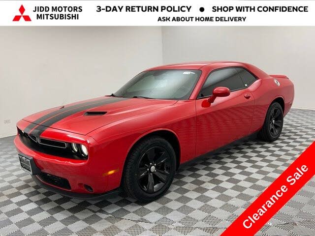 2019 Dodge Challenger SXT RWD
