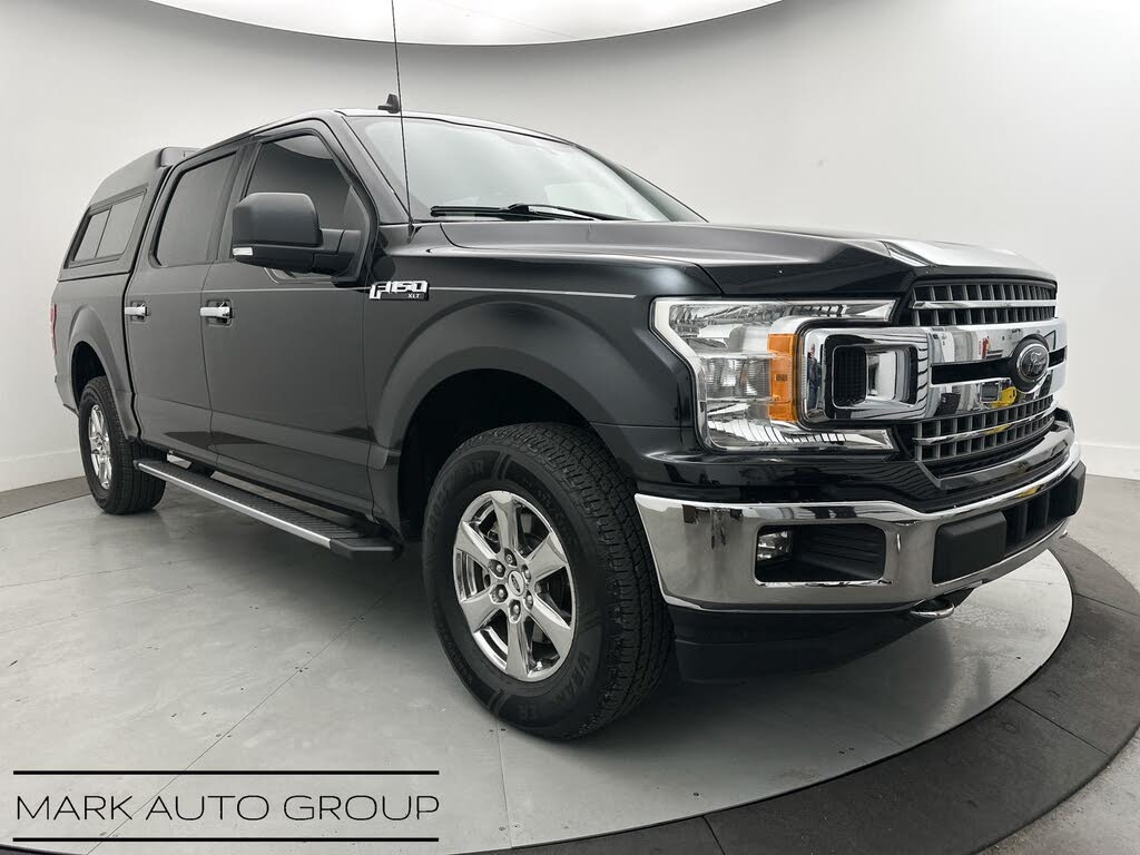 2019 Ford F-150 XLT SuperCrew 4WD