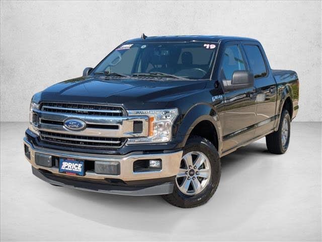 2019 Ford F-150 XLT SuperCrew 4WD