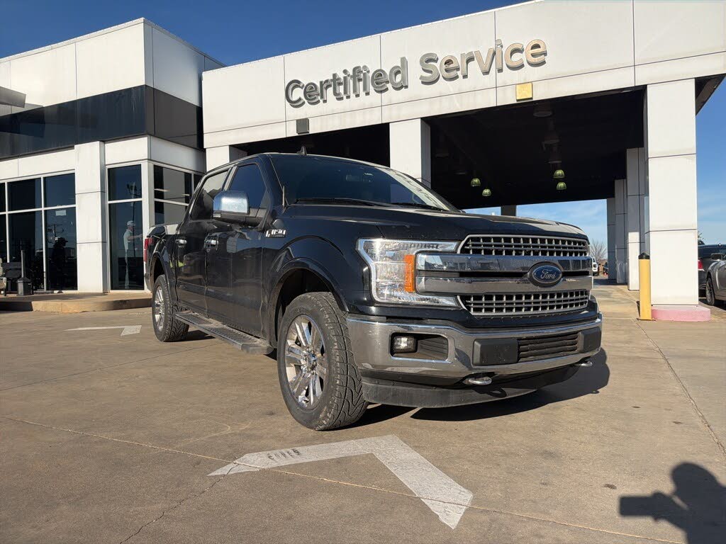 2019 Ford F-150 Lariat SuperCrew 4WD