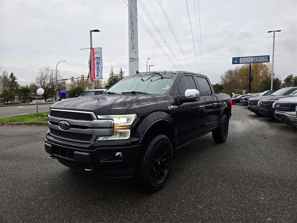2019 Ford F-150 Platinum SuperCrew 4WD