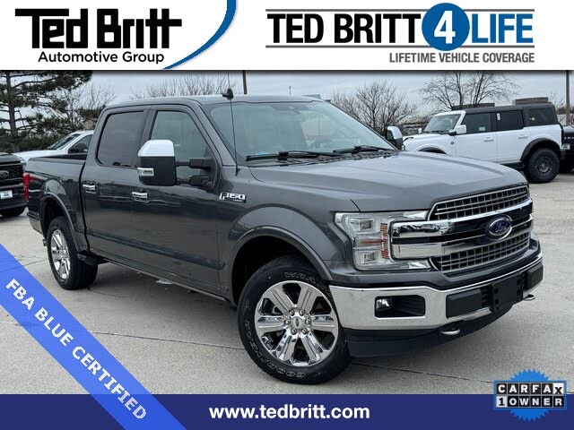 2019 Ford F-150 Lariat SuperCrew 4WD