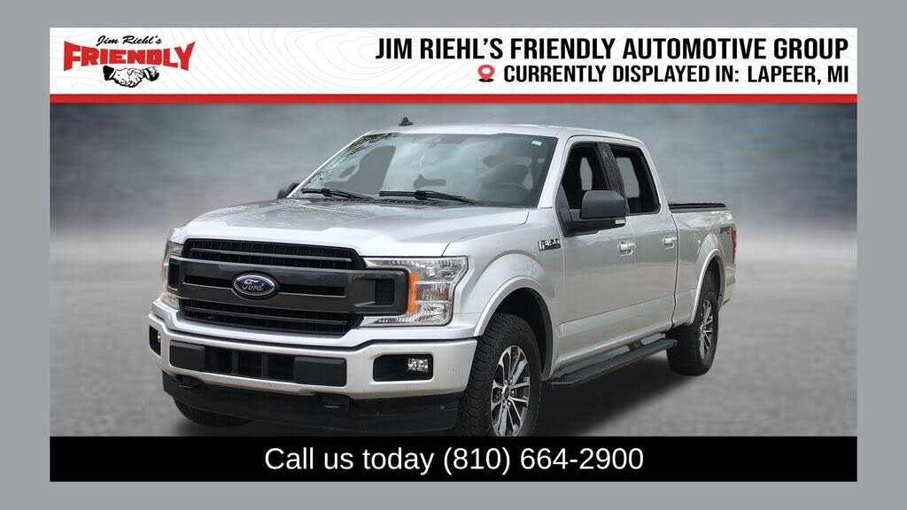 2019 Ford F-150 XLT SuperCrew LB 4WD