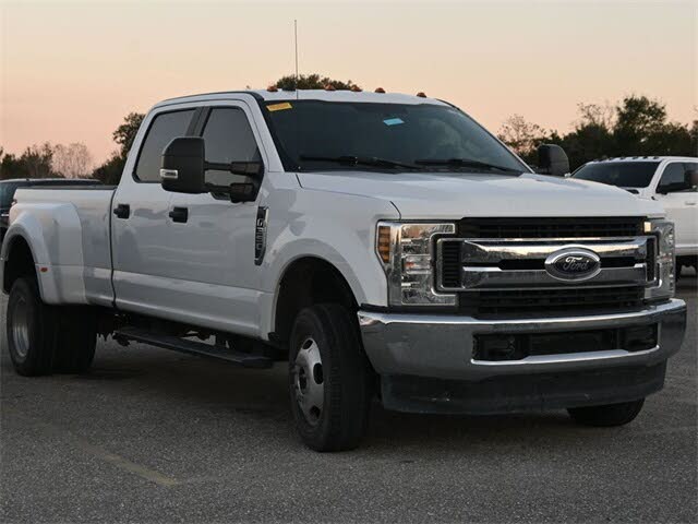 2019 Ford F-350 Super Duty XL Crew Cab LB DRW 4WD