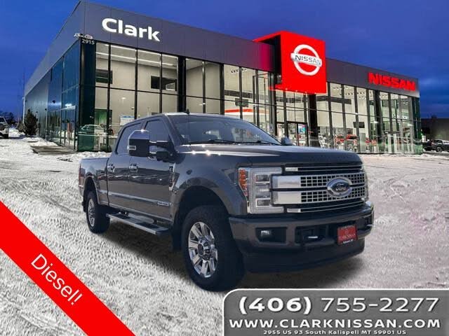 2019 Ford F-350 Super Duty Platinum Crew Cab 4WD
