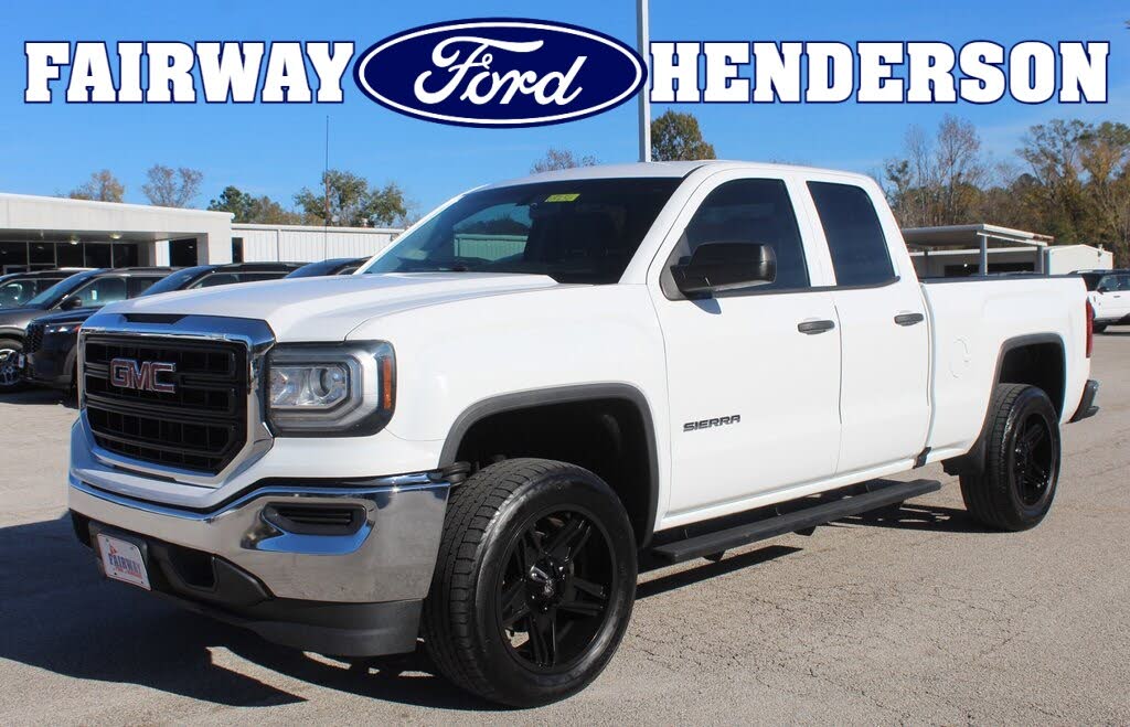 2019 GMC Sierra 1500 Limited Double Cab RWD