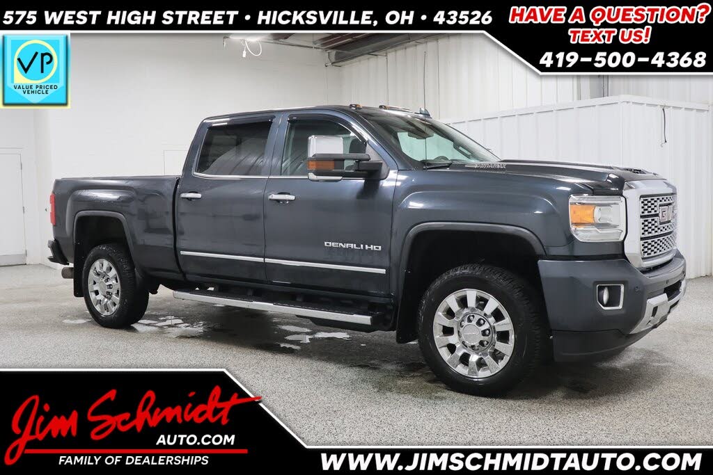 2019 GMC Sierra 2500HD Denali Crew Cab 4WD