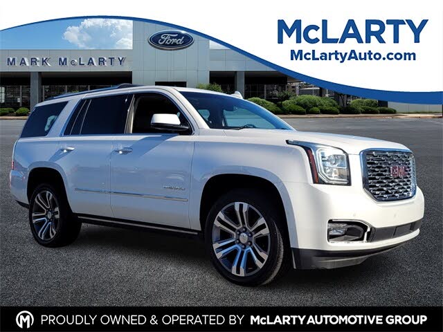 2019 GMC Yukon Denali 4WD