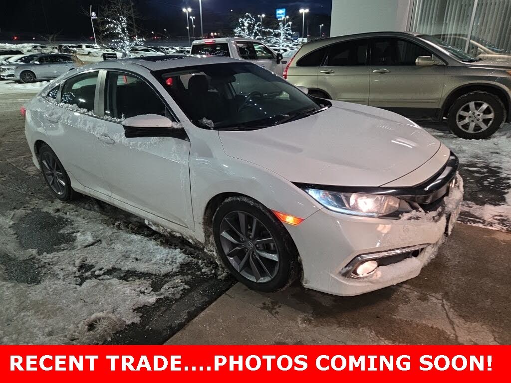 2019 Honda Civic EX FWD