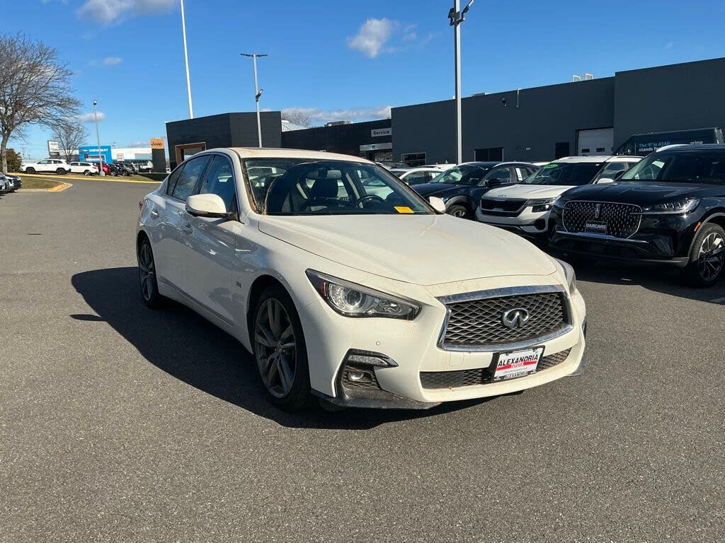 2019 INFINITI Q50 3.0t Signature Edition AWD