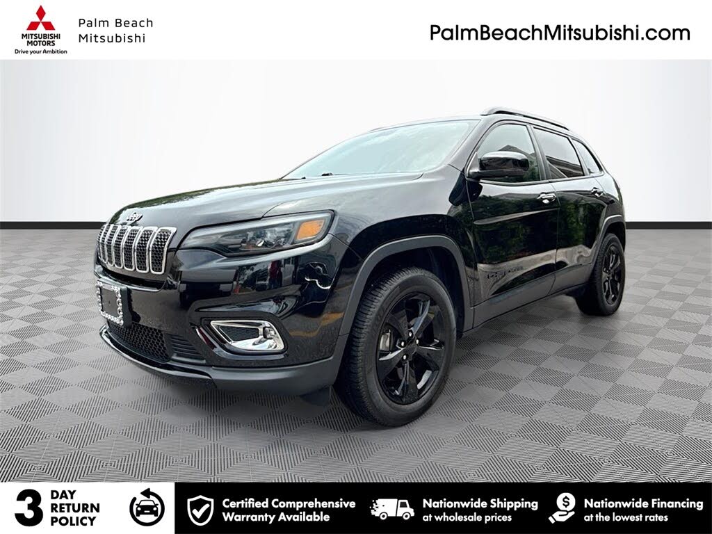 2019 Jeep Cherokee Altitude 4WD