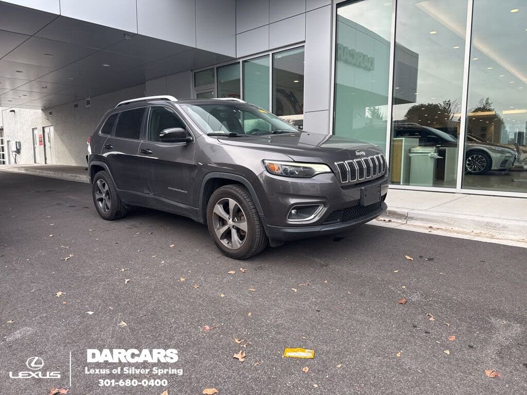 2019 Jeep Cherokee Limited 4WD