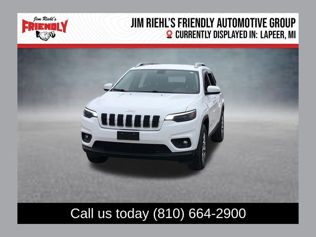 2019 Jeep Cherokee Latitude Plus 4WD