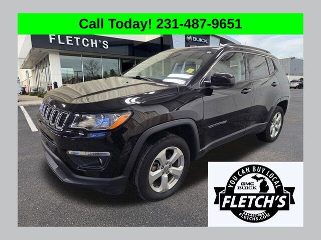 2019 Jeep Compass Latitude 4WD