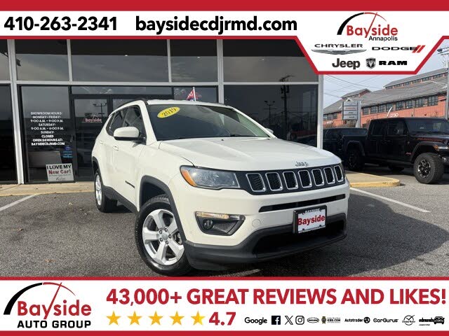 2019 Jeep Compass Latitude 4WD