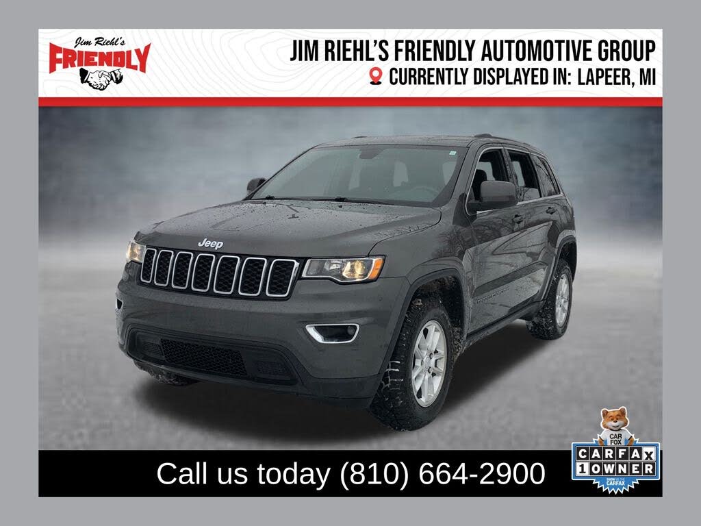 2019 Jeep Grand Cherokee Laredo E 4WD