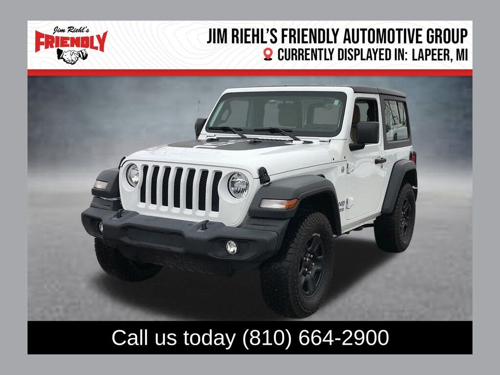 2019 Jeep Wrangler Sport 4WD