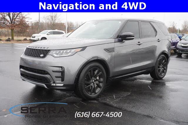 2019 Land Rover Discovery V6 HSE AWD