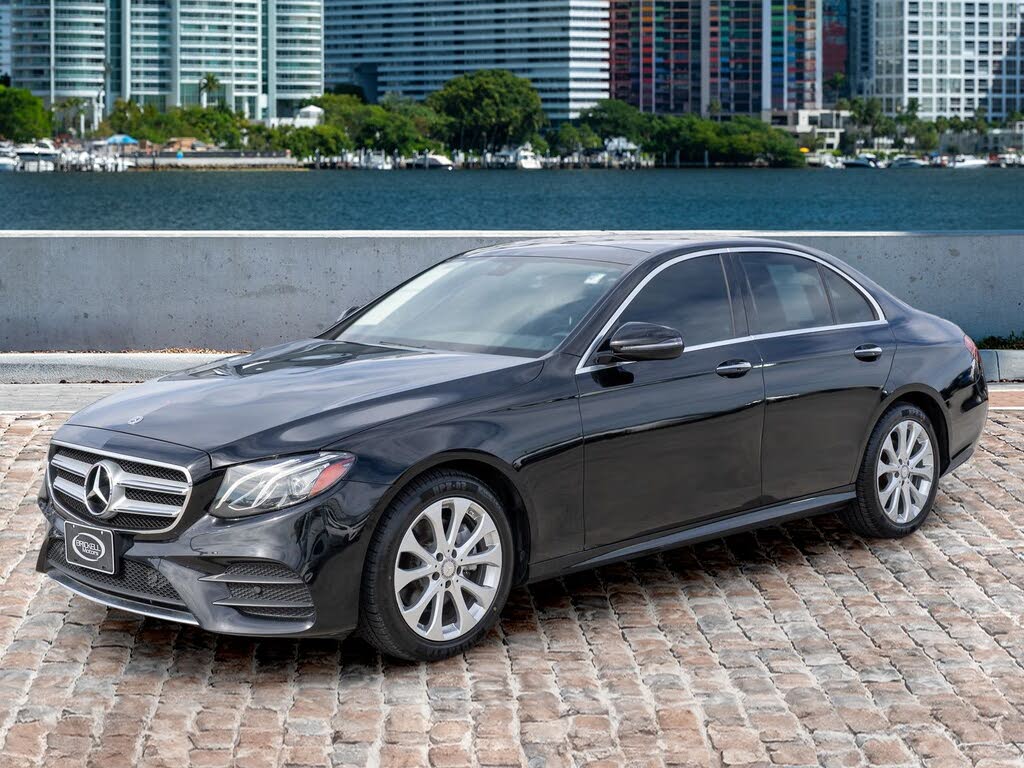 2019 Mercedes-Benz E-Class E 300 4MATIC Sedan AWD
