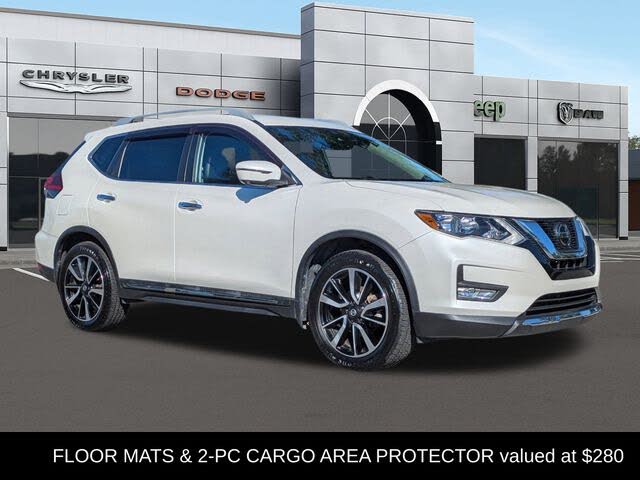 2019 Nissan Rogue SL FWD