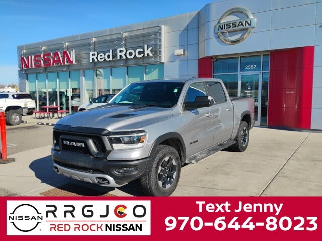 2019 RAM 1500 Rebel Crew Cab 4WD
