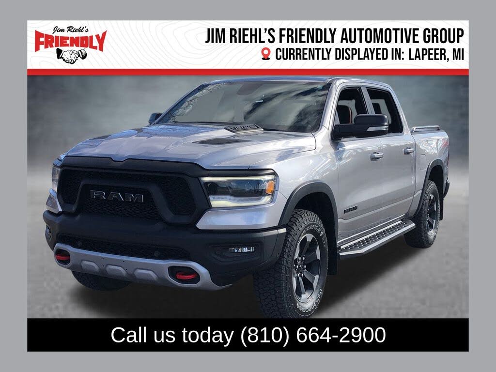 2019 RAM 1500 Rebel Crew Cab 4WD