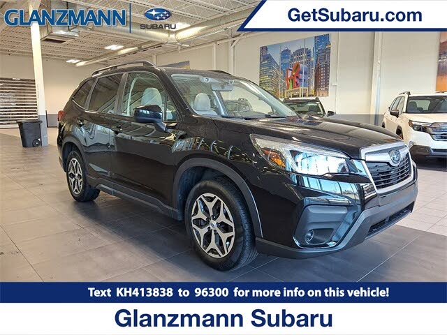 2019 Subaru Forester 2.5i Premium AWD
