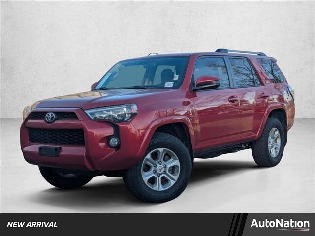 2019 Toyota 4Runner SR5 4WD