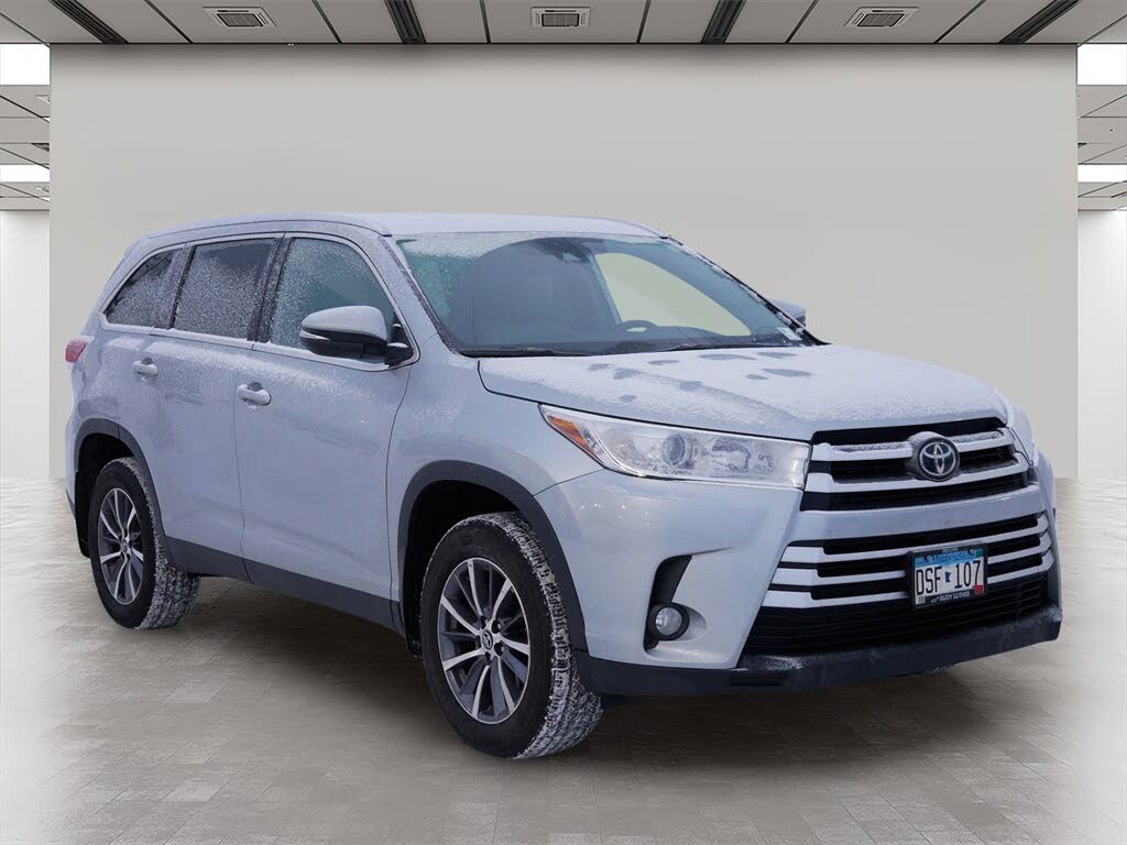 2019 Toyota Highlander XLE AWD