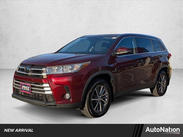 2019 Toyota Highlander XLE AWD