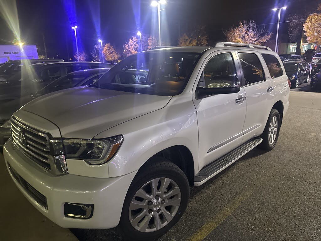 2019 Toyota Sequoia Platinum 4WD