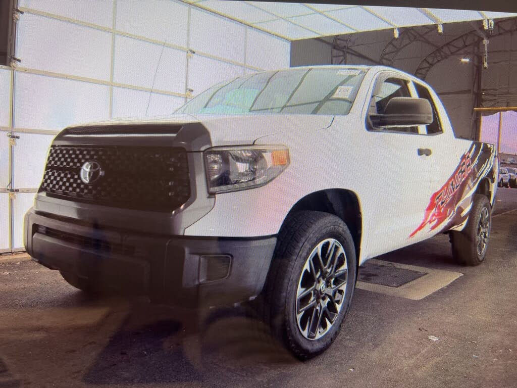2019 Toyota Tundra SR Double Cab 4.6L 4WD