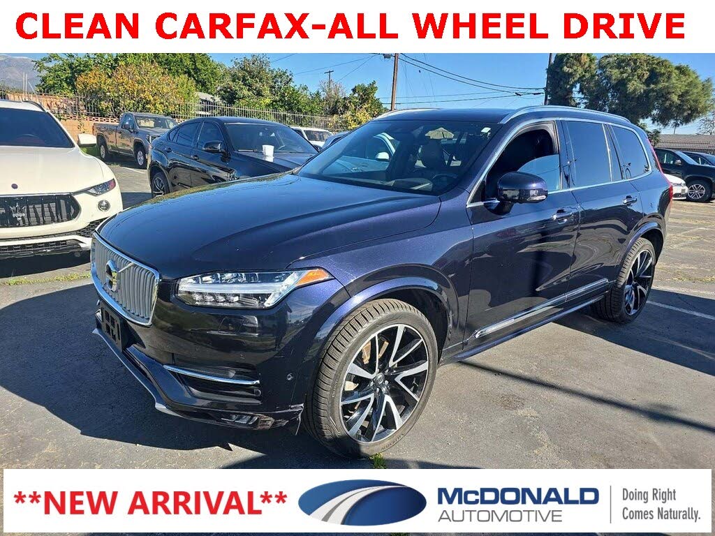 2019 Volvo XC90 T6 Inscription AWD