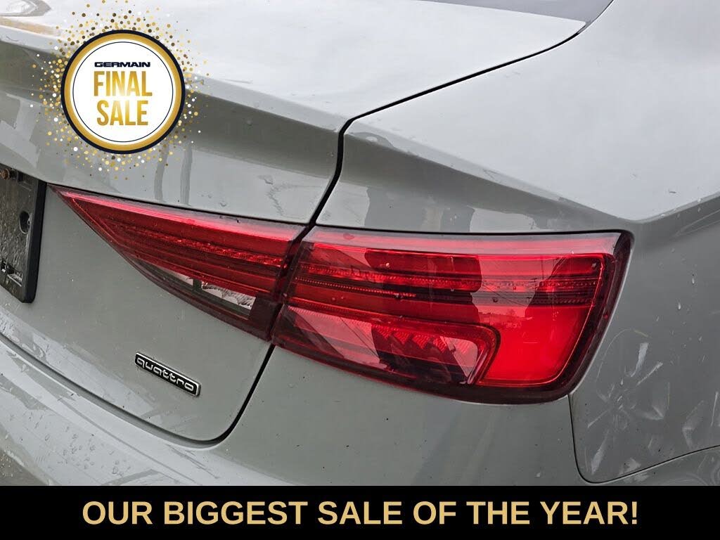 2020 Audi A3 45 TFSI quattro S Line Premium Sedan AWD