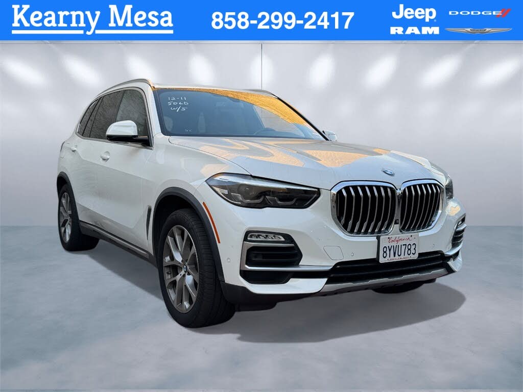 2020 BMW X5 sDrive40i RWD