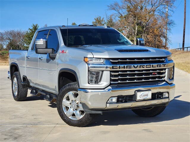 2020 Chevrolet Silverado 2500HD LTZ Crew Cab 4WD