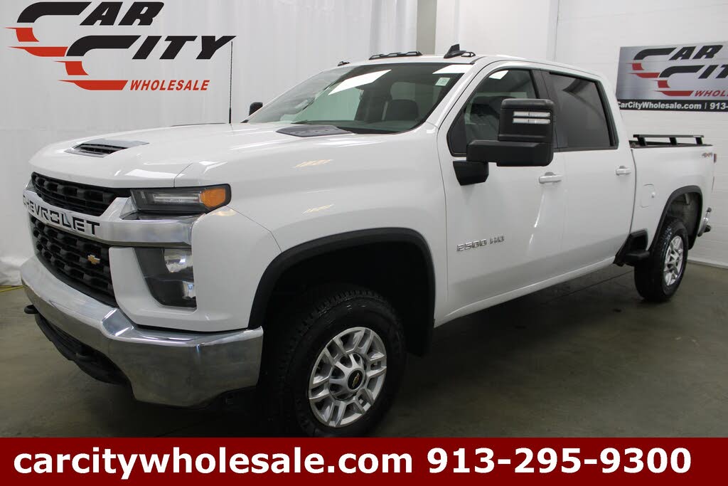 2020 Chevrolet Silverado 2500HD LT Crew Cab 4WD
