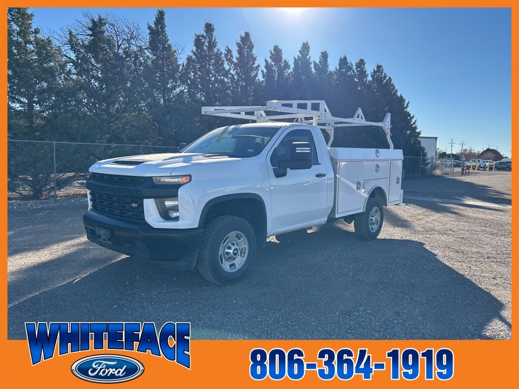 2020 Chevrolet Silverado 2500HD Work Truck Regular Cab LB RWD
